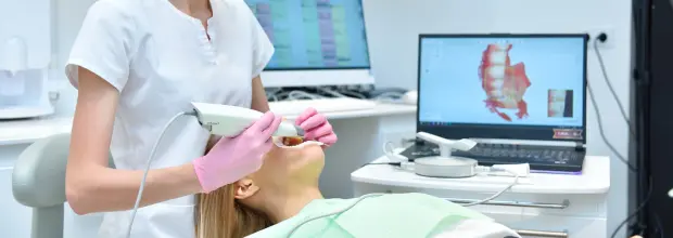 Intraoralscanner in Wien