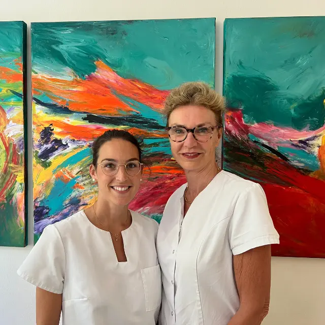 Dr. Claudia Baumann und Dr. Christiane Baumann